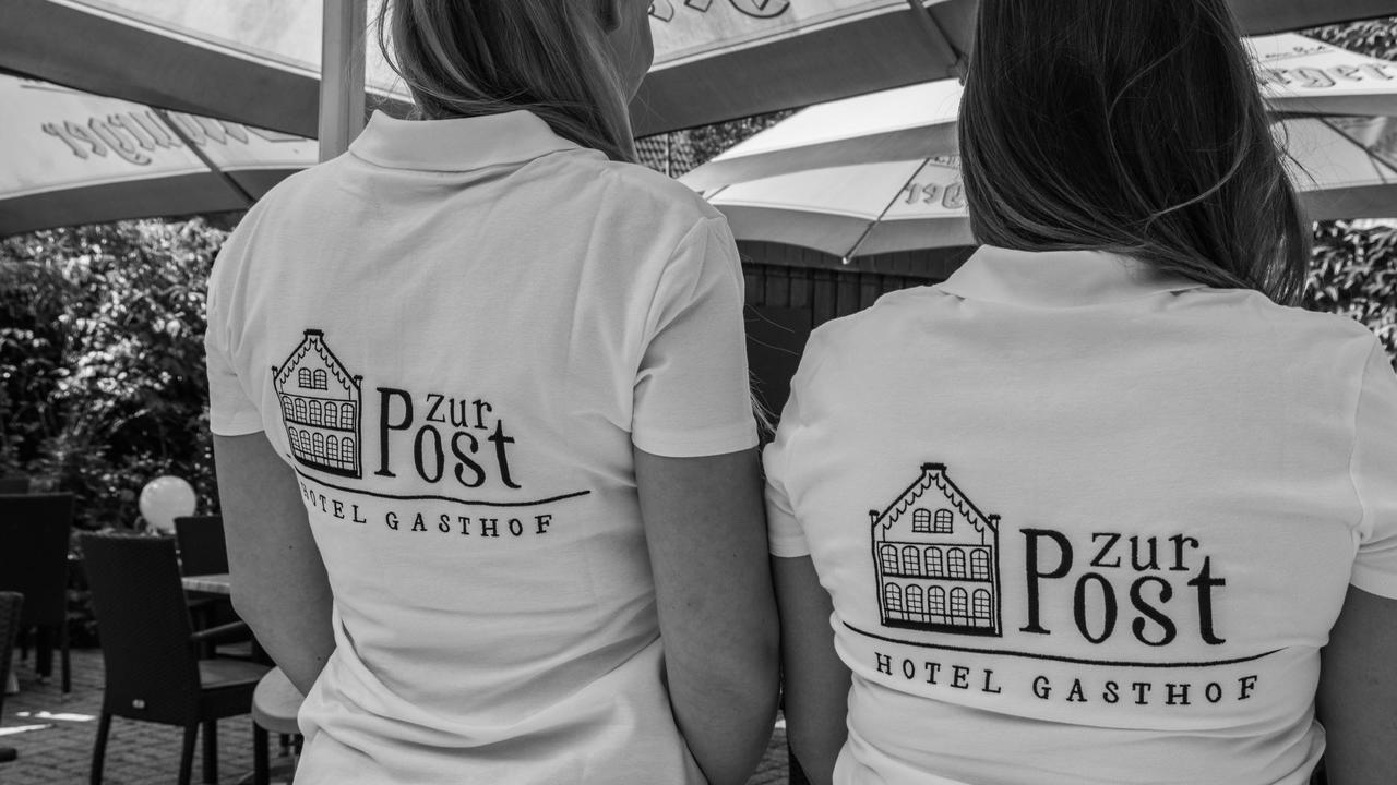 Hotel Gasthof Zur Post Sendenhorst Eksteriør bilde